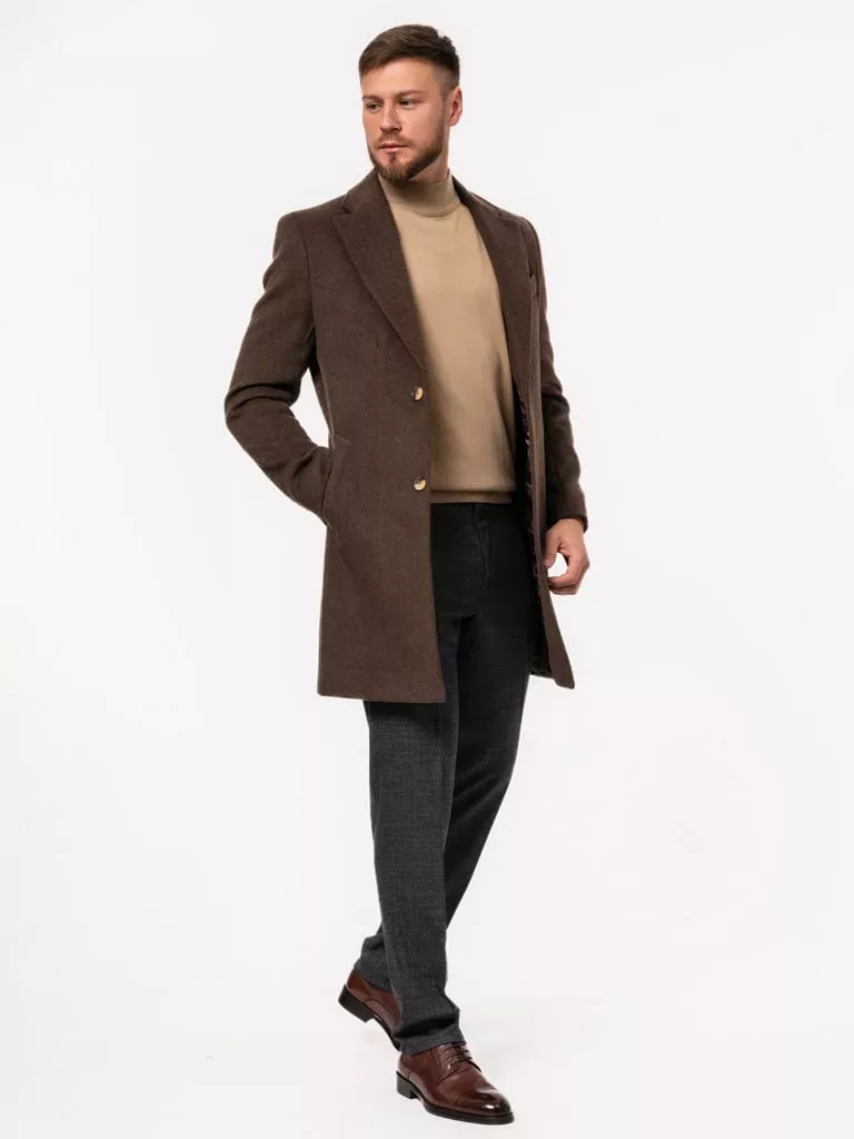 Пальто шоколадный цвет Каталог