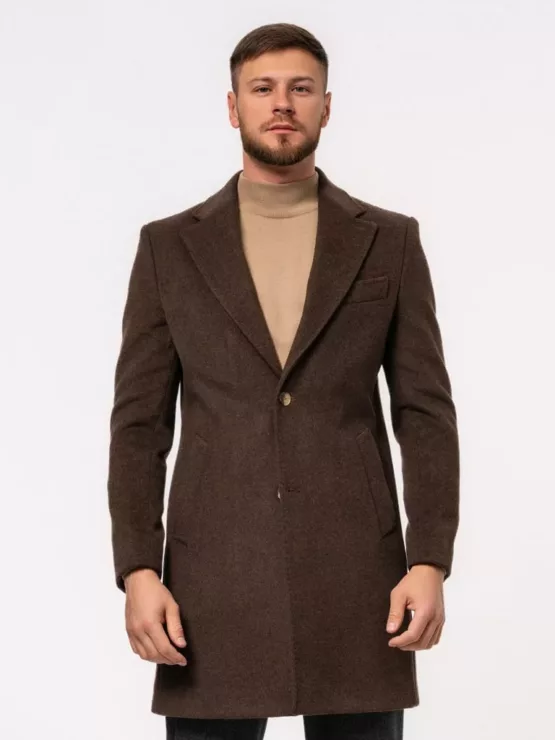 Пальто шоколадный цвет Каталог