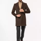 Пальто шоколадный цвет Каталог