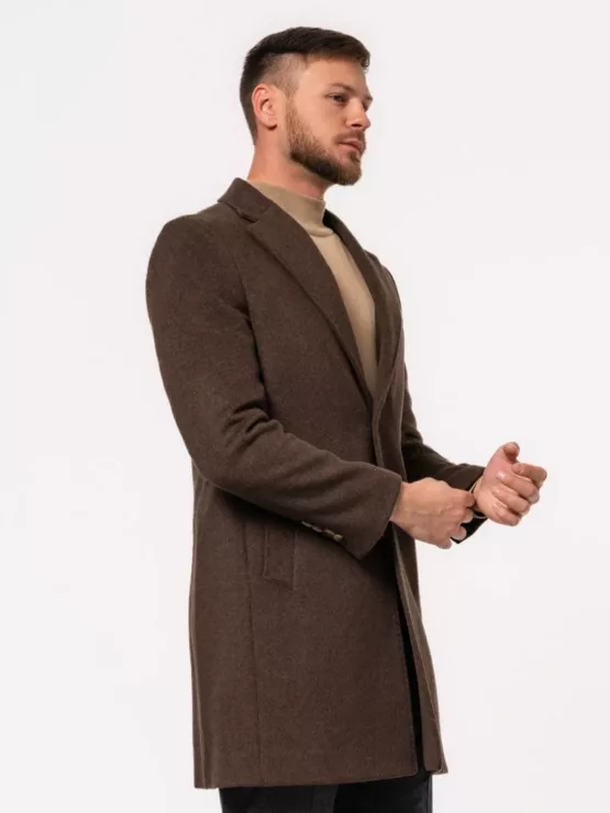 Пальто шоколадный цвет Каталог