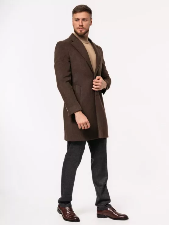 Пальто шоколадный цвет Каталог