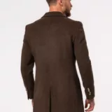 Пальто шоколадный цвет Каталог