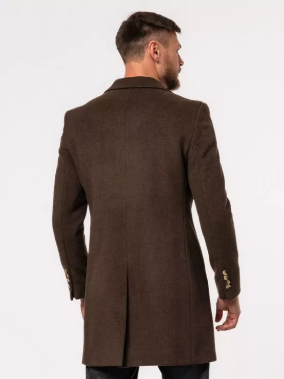 Пальто шоколадный цвет Каталог