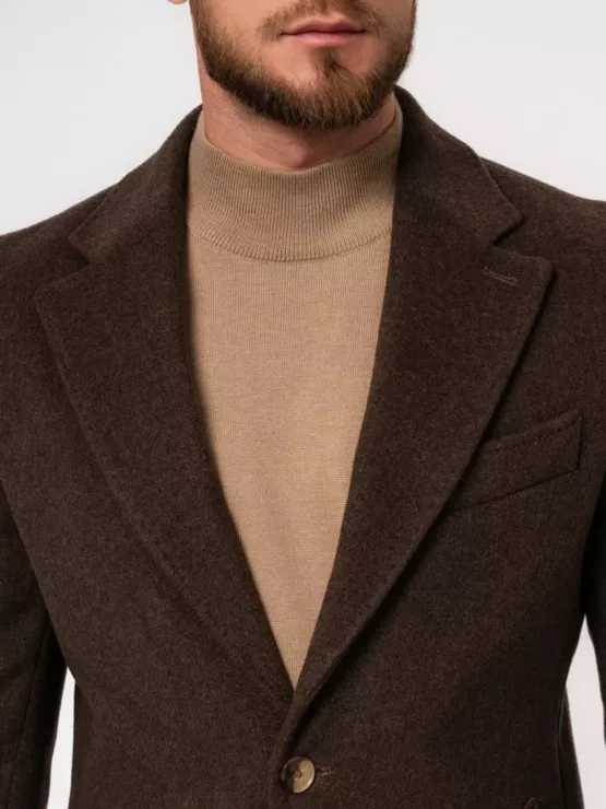 Пальто шоколадный цвет Каталог