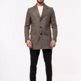 Пальто темно-бежевого цвета Каталог