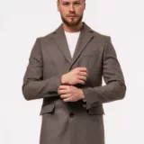 Пальто темно-бежевого цвета Каталог