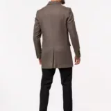 Пальто темно-бежевого цвета Каталог