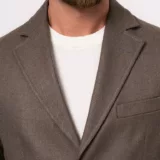 Пальто темно-бежевого цвета Каталог