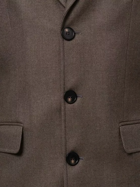 Пальто темно-бежевого цвета Каталог