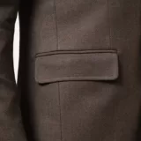 Пальто темно-бежевого цвета Каталог