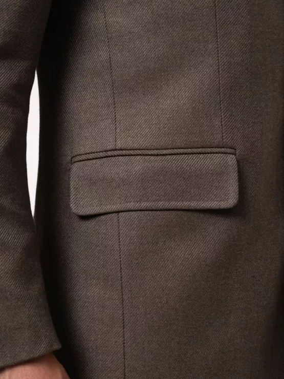 Пальто темно-бежевого цвета Каталог