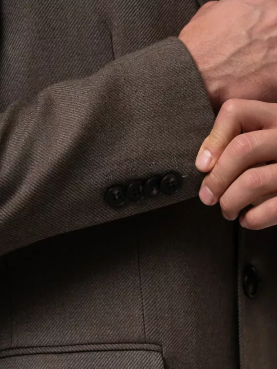 Пальто темно-бежевого цвета Каталог