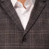 Костюм-тройка в клетку на высокий рост Каталог