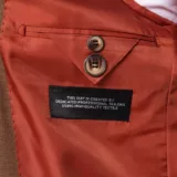 Костюм-тройка коричневого цвета на высокий рост Каталог