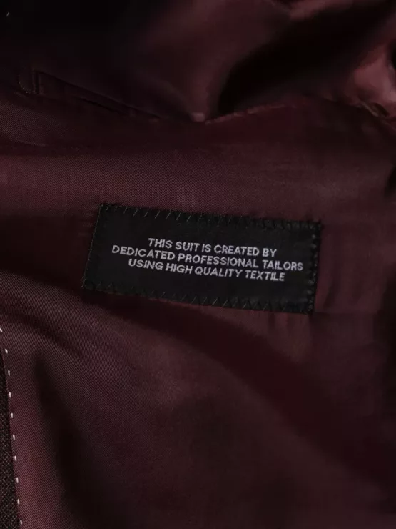 Костюм-тройка коричневого цвета на высокий рост Каталог