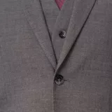 Костюм-тройка серого цвета на высокий рост Каталог