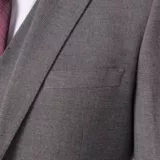 Костюм-тройка серого цвета на высокий рост Каталог