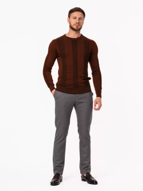 Костюм-двойка матово-серого цвета Каталог