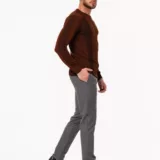 Костюм-двойка матово-серого цвета Каталог