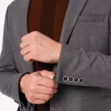 Костюм-двойка матово-серого цвета Каталог