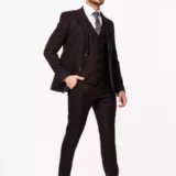 Костюм-тройка цвет молочный шоколад Каталог