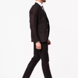 Костюм-тройка цвет молочный шоколад Каталог