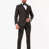 Костюм-тройка болотный цвет Каталог