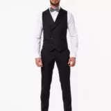 Костюм-тройка графитовый цвет Каталог