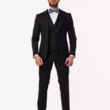 Костюм-тройка графитовый цвет Каталог