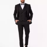 Костюм-тройка графитовый цвет Каталог