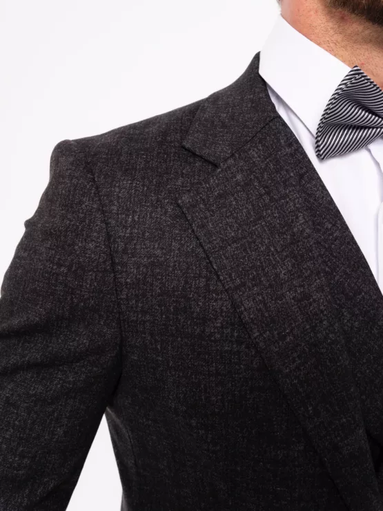Костюм-тройка графитовый цвет Каталог
