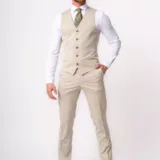 Костюм-тройка светло-фисташковый Каталог