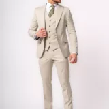Костюм-тройка светло-фисташковый Каталог