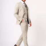 Костюм-тройка светло-фисташковый Каталог