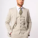 Костюм-тройка светло-фисташковый Каталог