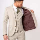 Костюм-тройка светло-фисташковый Каталог