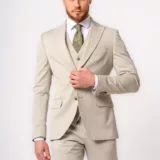 Костюм-тройка светло-фисташковый Каталог