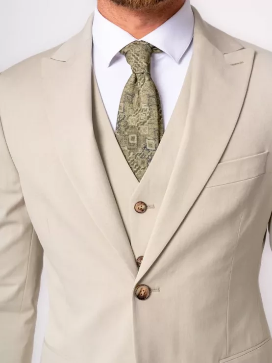 Костюм-тройка светло-фисташковый Каталог