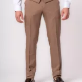 Костюм-тройка пшеничный оттенок Каталог