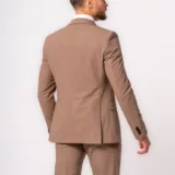 Костюм-тройка пшеничный оттенок Каталог