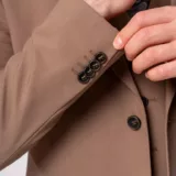 Костюм-тройка пшеничный оттенок Каталог