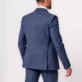 Костюм-тройка светло-синего цвета Каталог