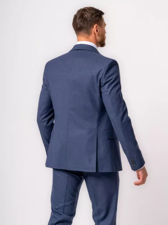 Костюм-тройка светло-синего цвета Каталог