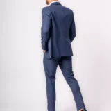 Костюм-тройка светло-синего цвета Каталог