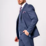 Костюм-тройка светло-синего цвета Каталог