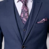 Костюм-тройка светло-синего цвета Каталог