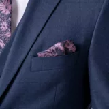 Костюм-тройка светло-синего цвета Каталог