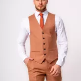 Костюм-тройка цвет «бурбон» Каталог