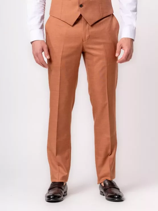 Костюм-тройка цвет «бурбон» Каталог