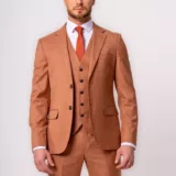 Костюм-тройка цвет «бурбон» Каталог